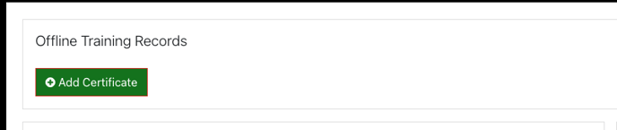 Add Offline certificate
