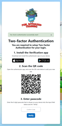 Auth set up 