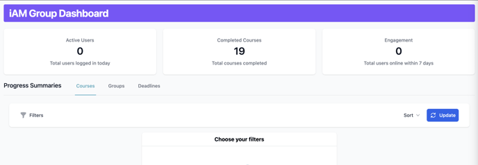 Progress summary 1 