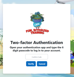 example login