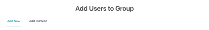 existing and new users 