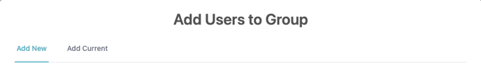 existing and new users 